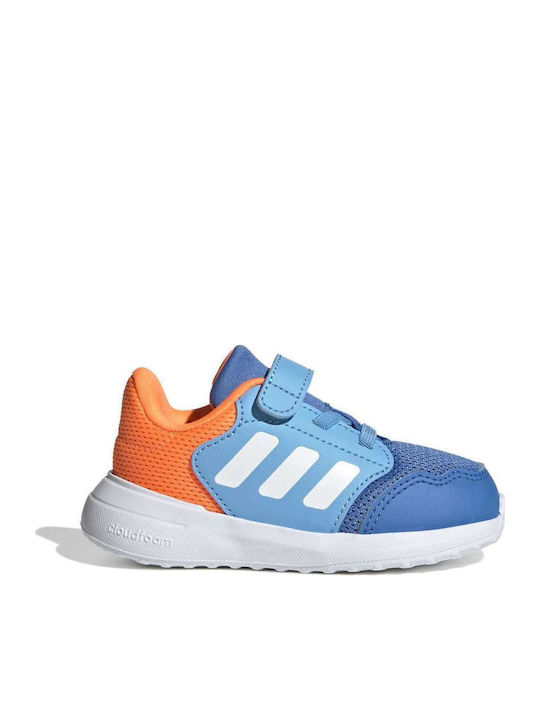 Tensaur Tensaur Run 3.0 El Kids Sports Shoes Running with Hoop & Loop Closure Blue