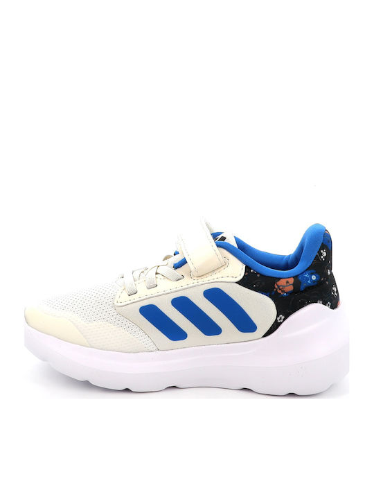 Tensaur Run 3.0 El C Kids Sports Shoes Running With Hoop & Loop Closure White
