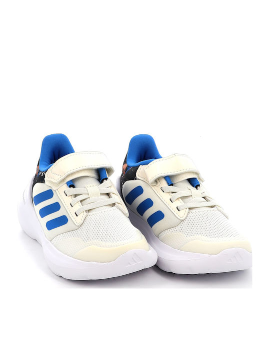 Tensaur Run 3.0 El C Kids Sports Shoes Running With Hoop & Loop Closure White