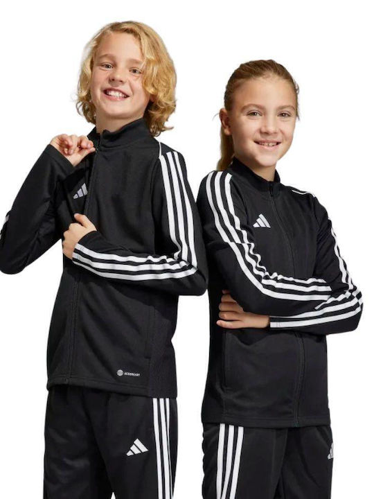 adidas Παιδική Ζακέτα Tiro 23 League Μαύρη