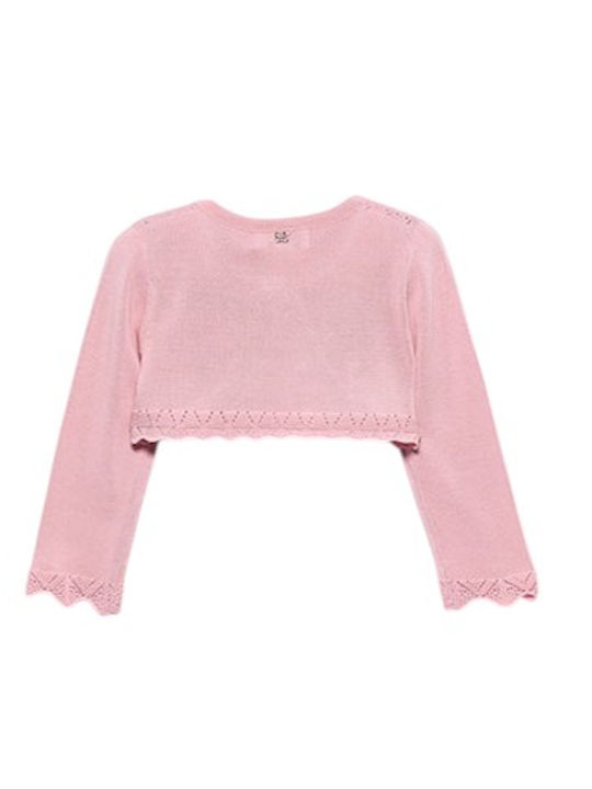 Kinderbolero Gestrickt Rosa
