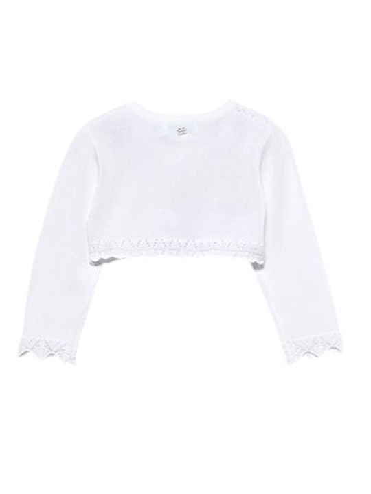 Kids Bolero Knitted Cream