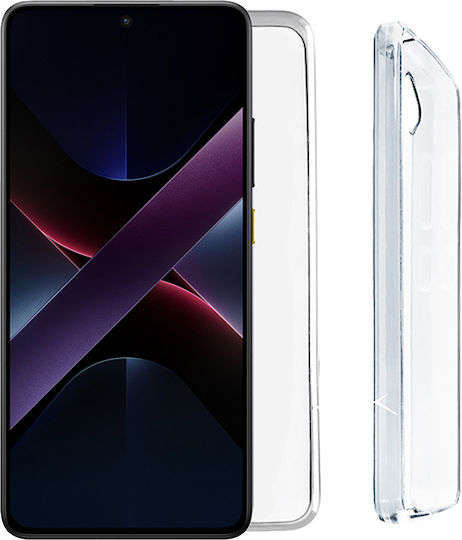Senso Back Cover Silicone Transparent (Poco X7 Pro)