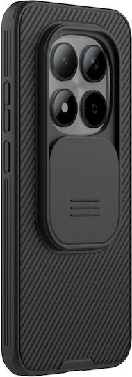 Nillkin CamShield PRO Rückseitencover Kunststoff / Silikon Schwarz (Redmi Note 15 Pro 5G)
