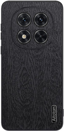 Forcell Back Cover Silicone / Tempered Glass Black (Redmi Note 14 Pro 5G / Poco X7)