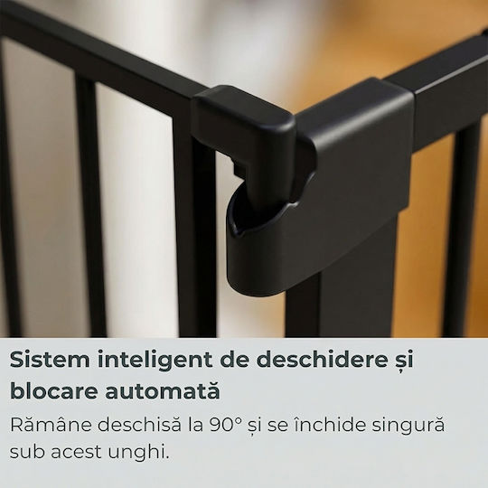 Kidizi Security Door in Black Color 1pcs