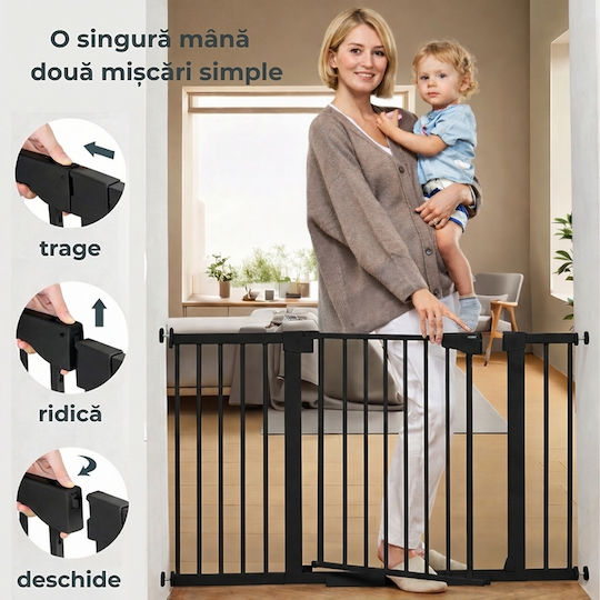 Kidizi Security Door in Black Color 1pcs