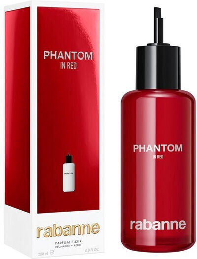 Rabanne Phantom In Red Eau de Parfum Refill 200ml