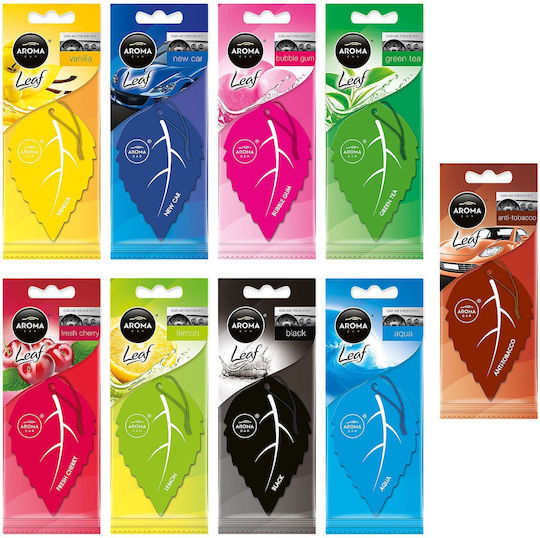 Aqua Car Air Freshener Tab Pendand Obsession Tropical Coconut 00-0