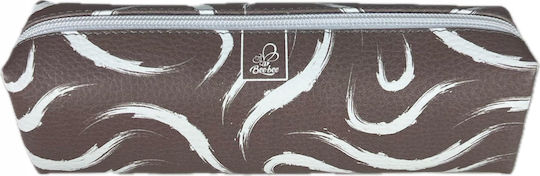 Pencil Case Bee-bee Pencil Case Rectangular Cube Maziaje Beige