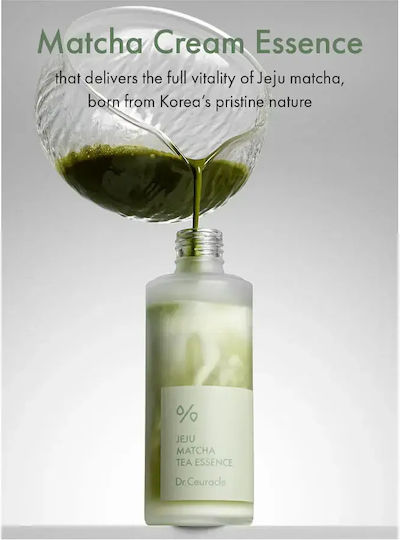 Dr. Ceuracle Jeju Matcha Tea Facial Toning Liquid with Centella Asiatica Ceramides and Niacinamide 150ml