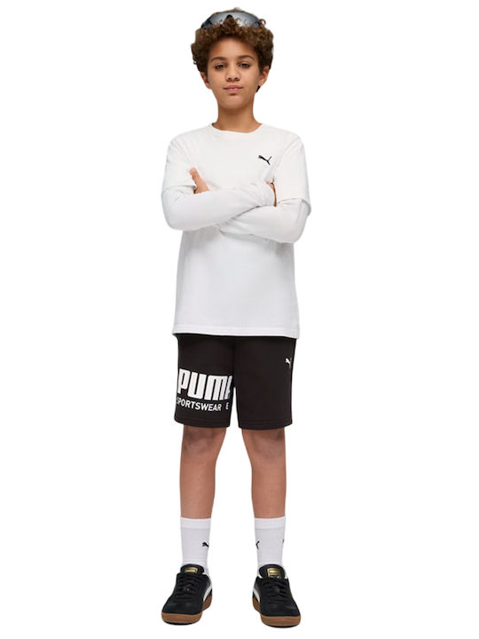 Kids' Athletic Shorts/Bermudas Black/white