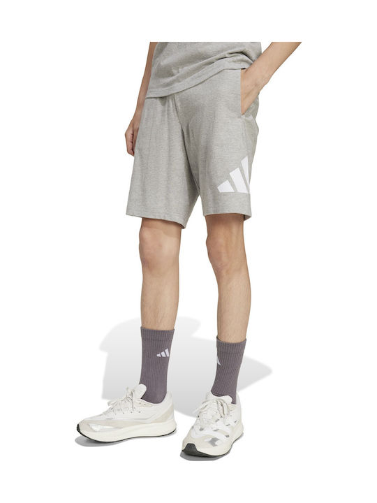 Kids' Athletic Shorts/Bermudas Medium Grey Heather/white