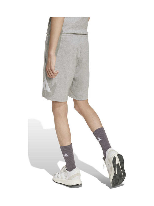 Kids' Athletic Shorts/Bermudas Medium Grey Heather/white