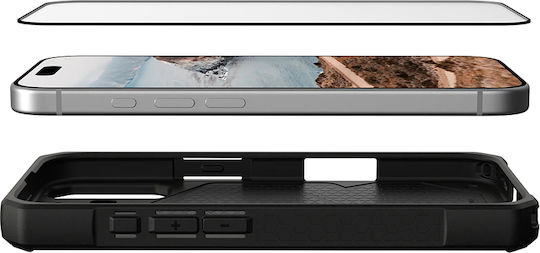 UAG Tempered Glass (iPhone 17 / 17 Pro / 16 Pro)