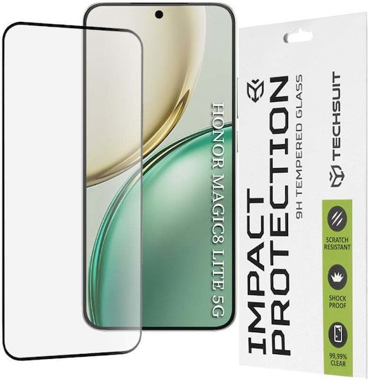 Screen Protector Honor Magic8 Lite Skyddar Innovation Tempered Glass Ultra Hd 111d Protection Easy Installation Sticker Set Transparent