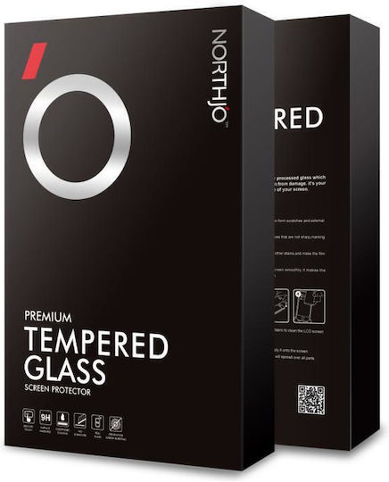 Xiaomi Redmi Note 14 4G 164.84mm Northjo A++ Screen Protector Tempered Glass Film Clear
