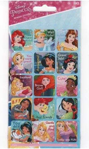 Disney Aufkleber Princesses