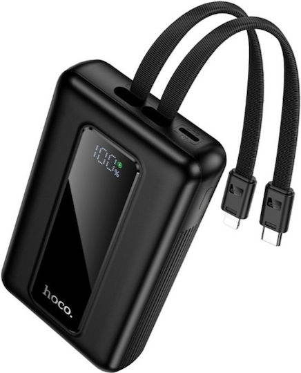 Hoco J162A Power Bank 20000mAh 20W Power Delivery / Quick Charge 3.0 Μαύρο