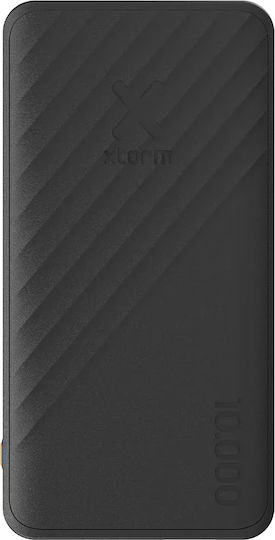 Xtorm GO2 Power Bank 10000mAh 15W Μαύρο