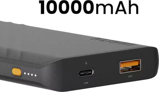 Xtorm GO2 Power Bank 10000mAh 15W Μαύρο