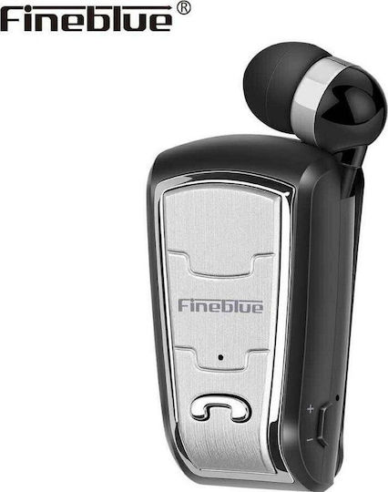 Fineblue FQ208 In-ear Bluetooth Handsfree Earphone Lapel Black