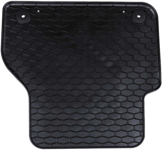 vidaXL Set Front and Back Car Mats 4 Pieces for Audi A6 / A7 2018-2025 Black