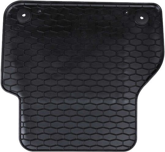 vidaXL Set Front and Back Car Mats 4 Pieces for Audi A6 / A7 2018-2025 Black