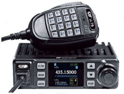 CRT Electro UV V3 with Vox VHF Αυτοκινήτου 20W με Έγχρωμη Οθόνη