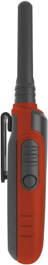Kidywolf Kidytalk Walkie Talkie με Μονόχρωμη Οθόνη Σετ 2τμχ Blue/Red