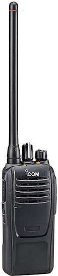 Icom IC-F1000T Ασύρματος Πομποδέκτης UHF/VHF 5W με Μονόχρωμη Οθόνη