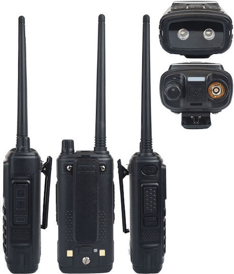 Baofeng BF-UV17 Wireless Transceiver UHF/VHF 8W with Color Screen In Green Color