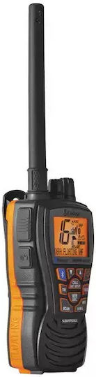 Cobra MR HH500 FLT BT Безжичен Трансивър VHF Marine 6W с Монохромен Екран В Черен Цвят