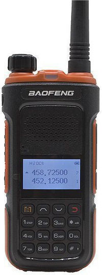 Baofeng BF-UV10 Wireless Transceiver UHF/VHF 5W with Monochrome Screen
