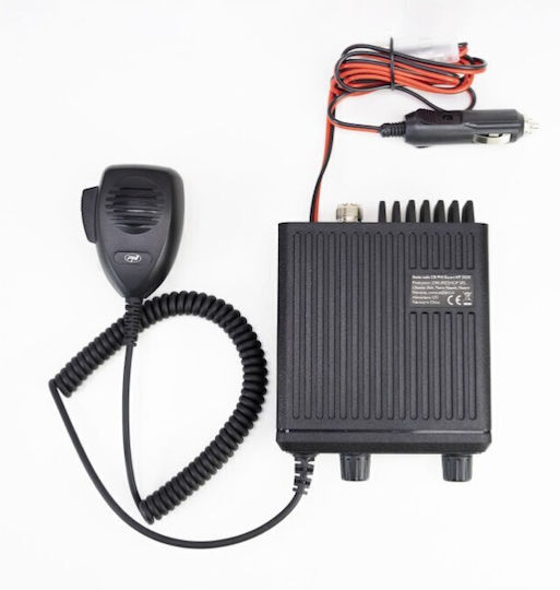 Stație radio CB cu un singur canal Pni Escort Hp 2020 Idealstore 27.225 Mhz Fără zgomot Alimentare 12V