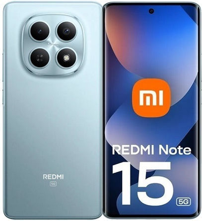 Xiaomi Redmi Note 15 NFC 5G Dual SIM (6/128GB) Glacier Blue