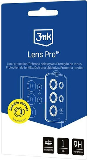 3MK Lens Protection Pro Camera Protection Tempered Glass Black for the Samsung Galaxy S26+