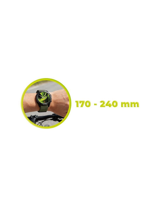 Mobile Origin Easy Strap Watch 22mm Dark Green Mo-es22-dgrn