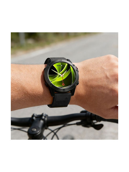Mobile Origin Easy Strap Watch 26mm Black Mo-es26-blk