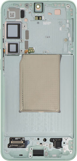 Samsung Screen with Touch Mechanism and Frame for Samsung Galaxy S25 Plus 5G S936 (Green)