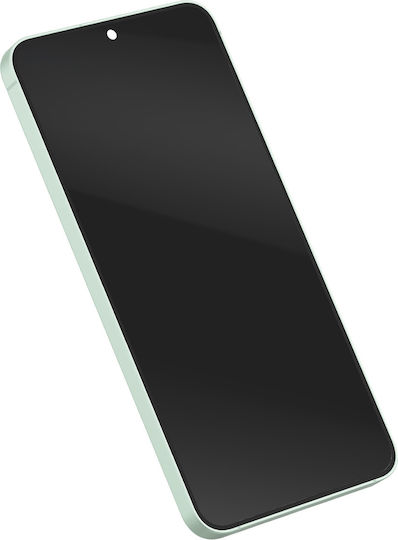 Samsung Screen with Touch Mechanism and Frame for Samsung Galaxy S25 Plus 5G S936 (Green)