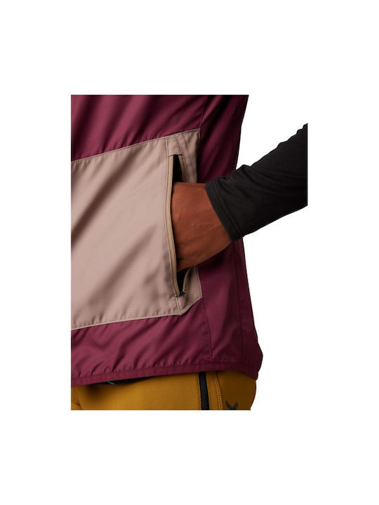 Fox Ranger Wind Cycling Windbreaker Jacket Sleeveless Red