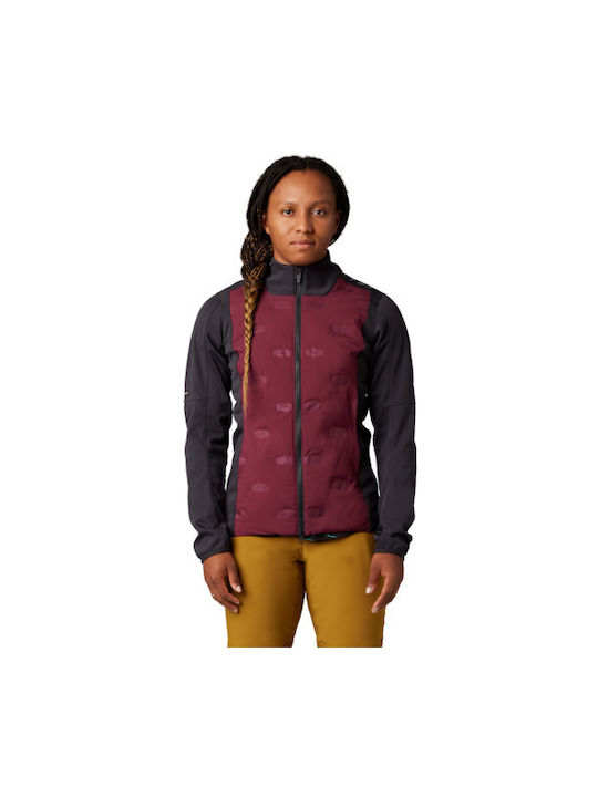 Fox Ranger Cycling Windbreaker Jacket Long sleeve Red