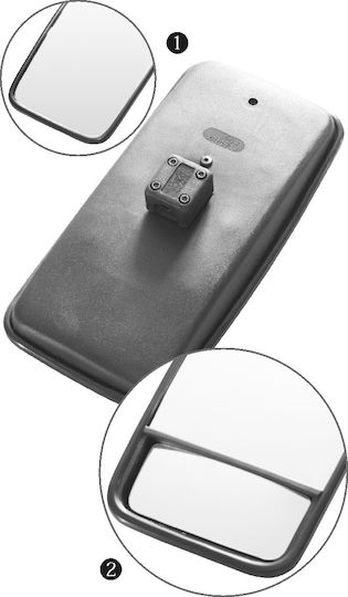 Americat Car Exterior Mirror Parts Car Exterior Mirrors