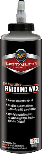 Meguiar's DA Microfiber Finishing Wax Αλοιφή Κερώματος Αυτοκινήτου 473ml