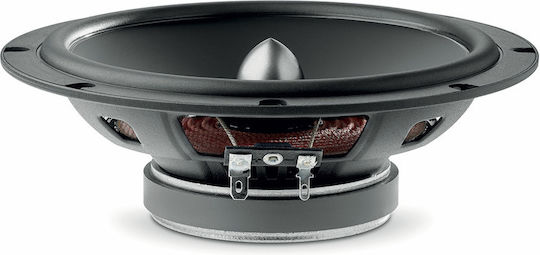 Focal Car Speaker Set ASE 165S Slim 6.5" with 55W RMS (2 Way)