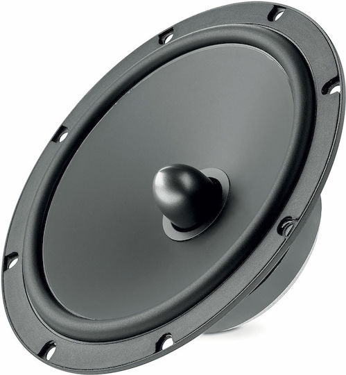 Focal Car Speaker Set ASE 165S Slim 6.5" with 55W RMS (2 Way)