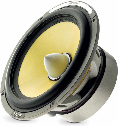 Focal ES 165K2 Slim Evo Σετ Ηχεία Αυτοκινήτου με 70W RMS (2 Δρόμων)