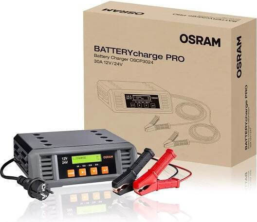 Osram Φορτιστής Μπαταρίας Αυτοκινήτου 12/24V