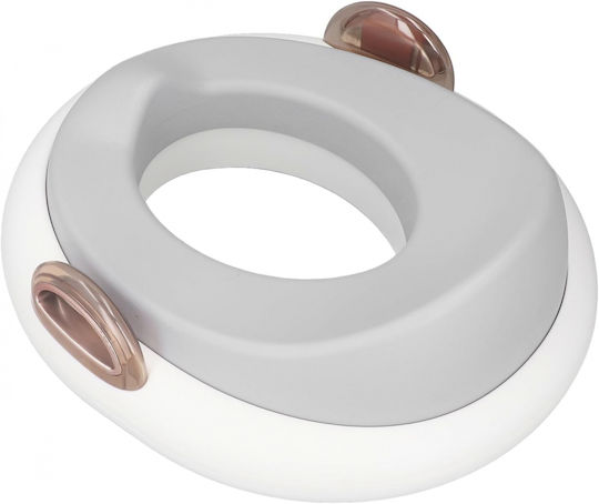 Little Mom Kleinkinder-Toilettensitz BH-6026 mit Griffen Graue